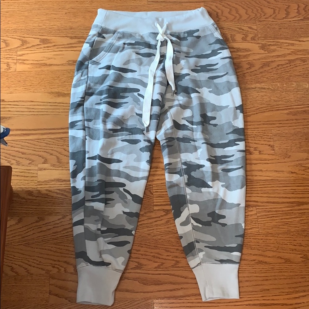 Camouflage Joggers